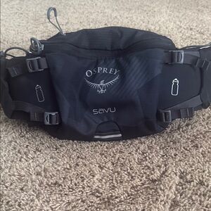 Osprey Black Savu 5 Waist Pack